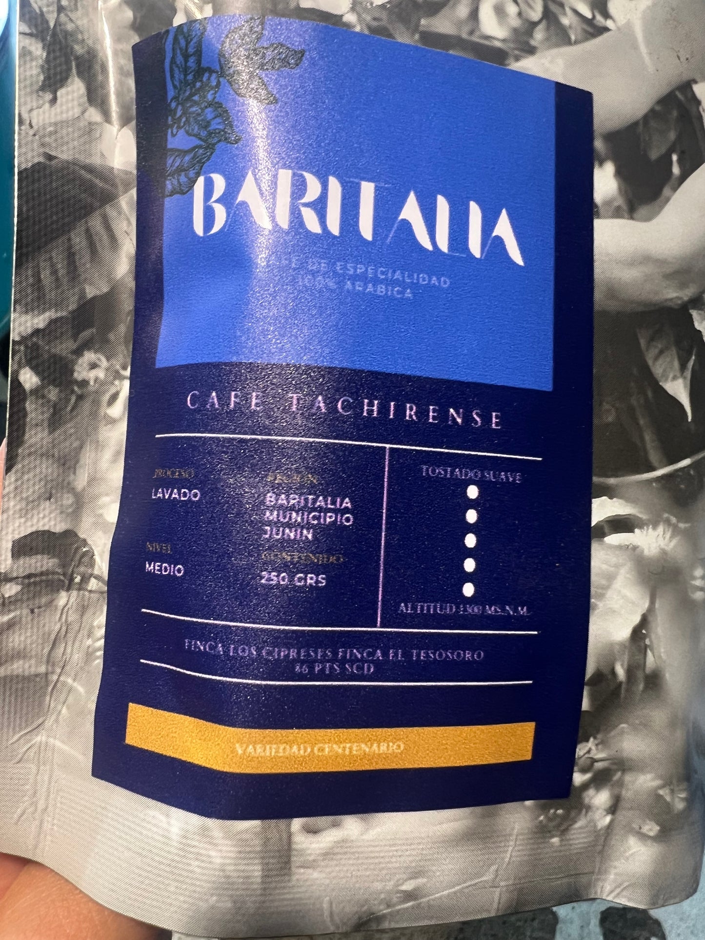 Café Venezolano Baritalia