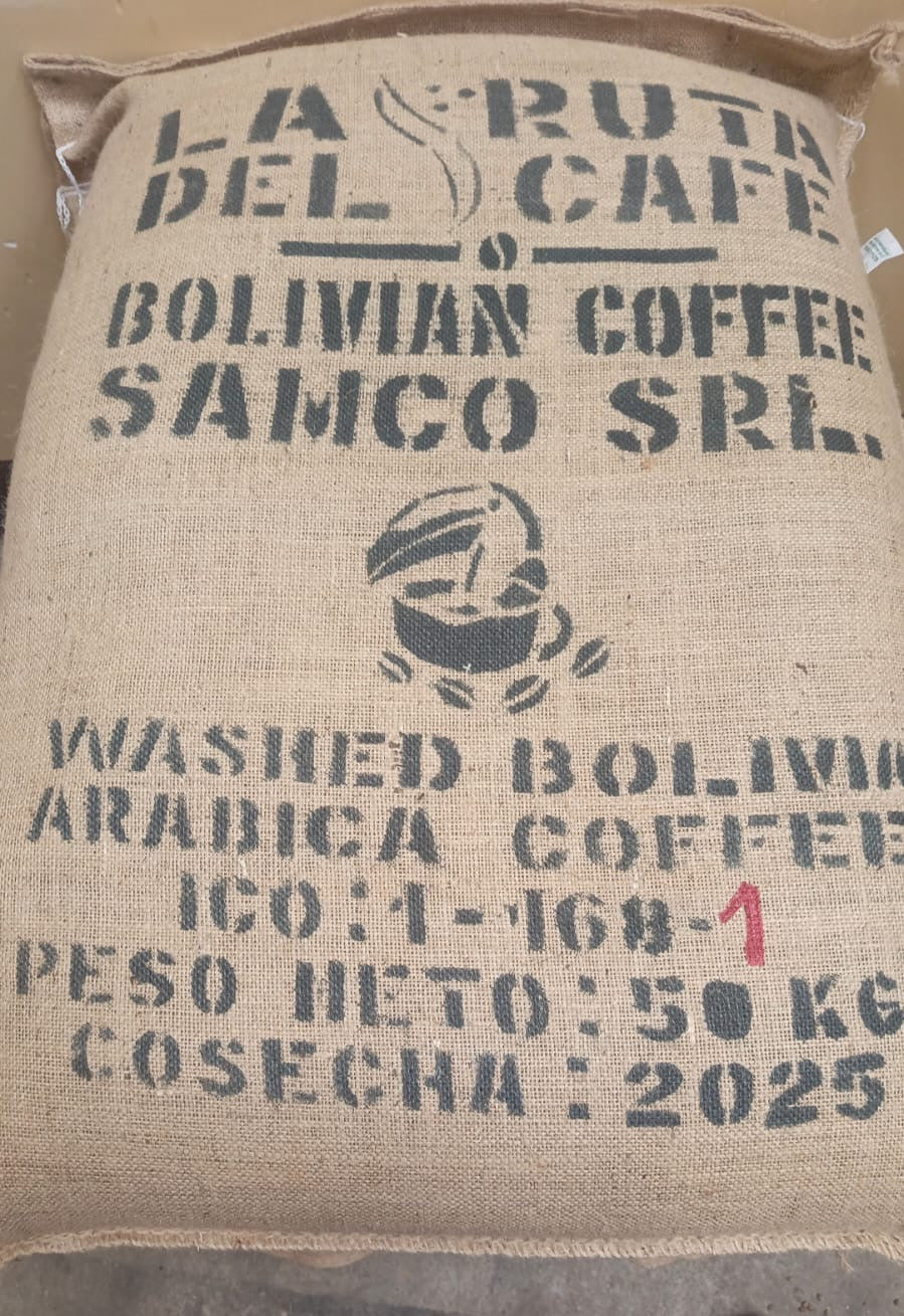 CAFE VERDE ROBUSTA 50Kg COSECHA 2025