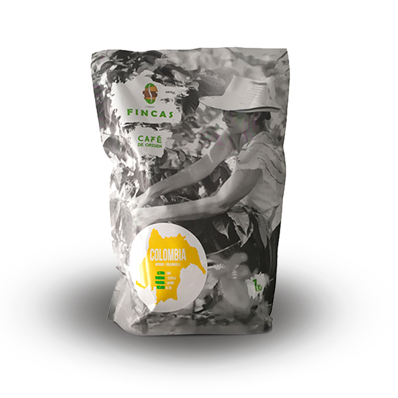 CAFE ESPECIALIDAD 100% ARABICO FINCAS COLOMBIA