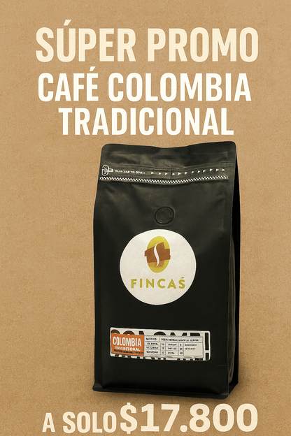 Colombia Fincas tradicional