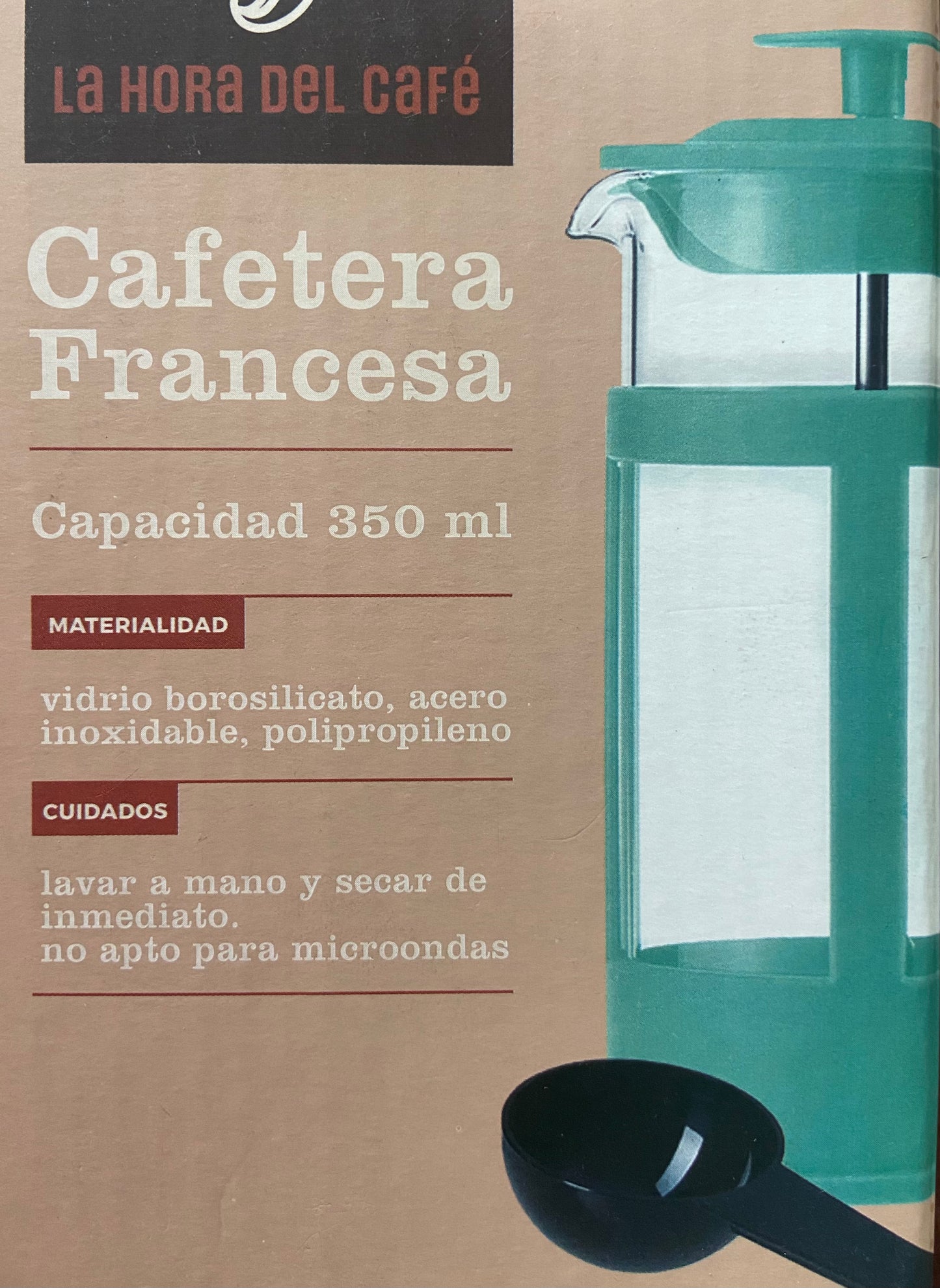 Cafetera Prensa francesa