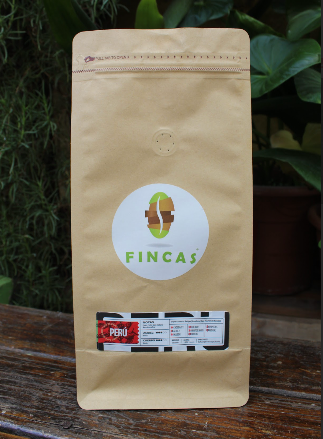 CAFE FINCAS PERU