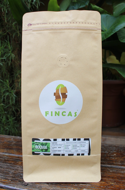 CAFE FINCAS BOLIVIA