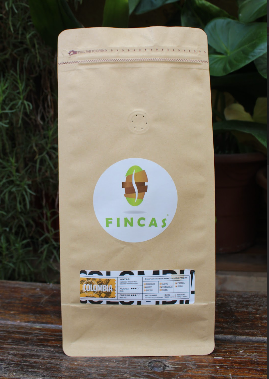 CAFE FINCAS COLOMBIA