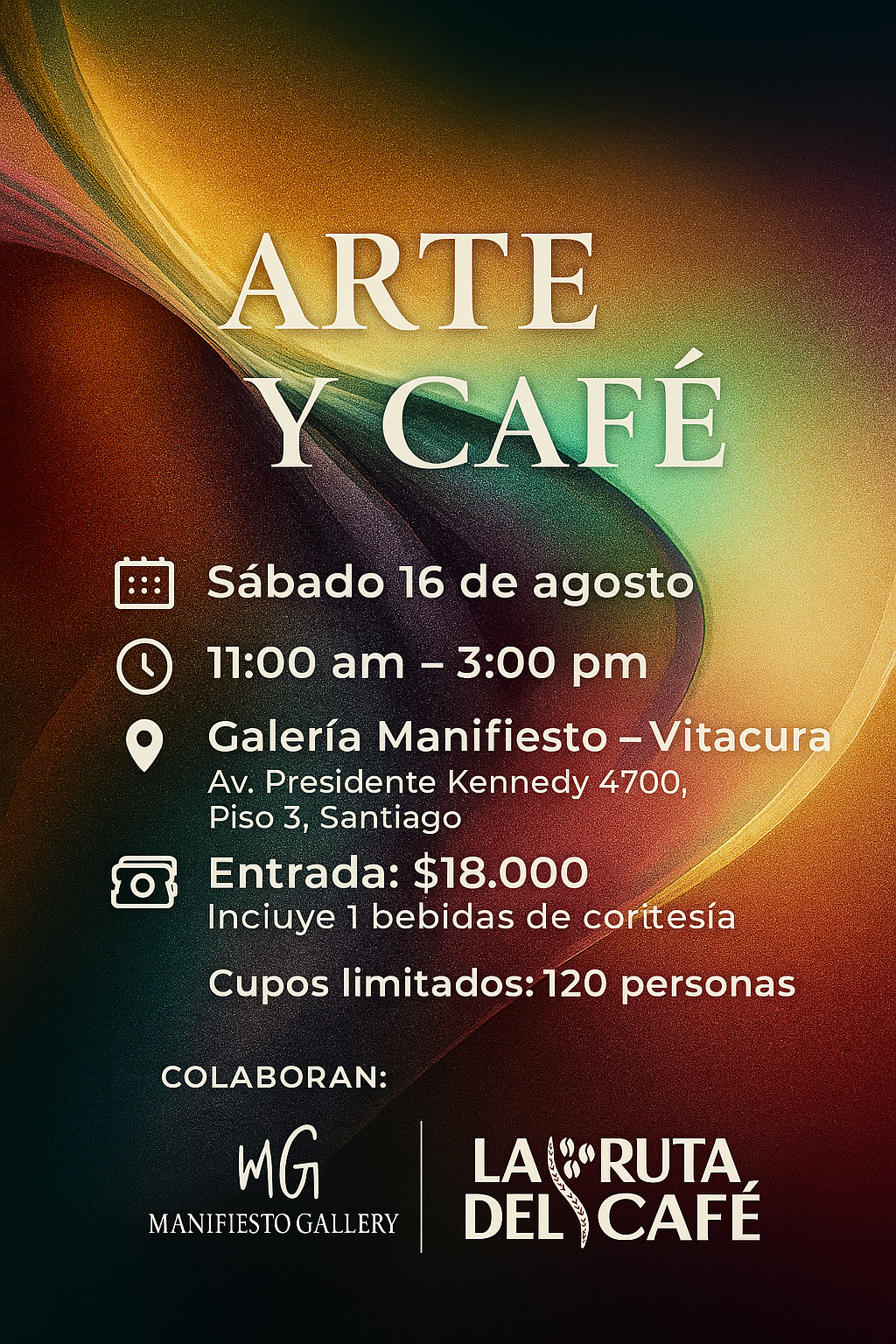 Coffee party Arte y café