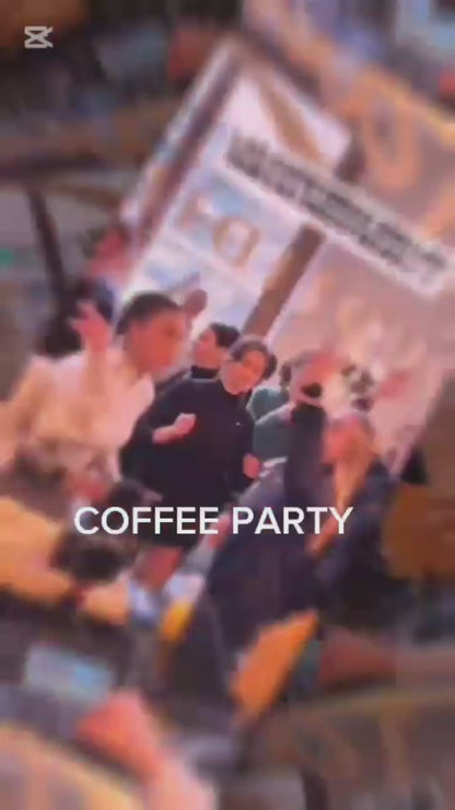 Coffee party Arte y café